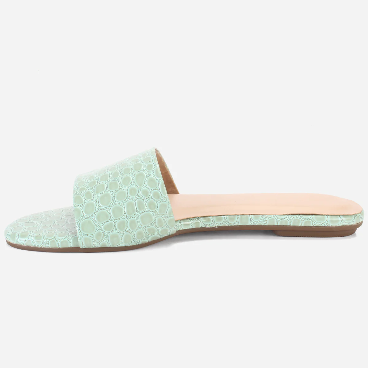 Womens "ORION" Flat Summer Open Toe Slippers - Image 3