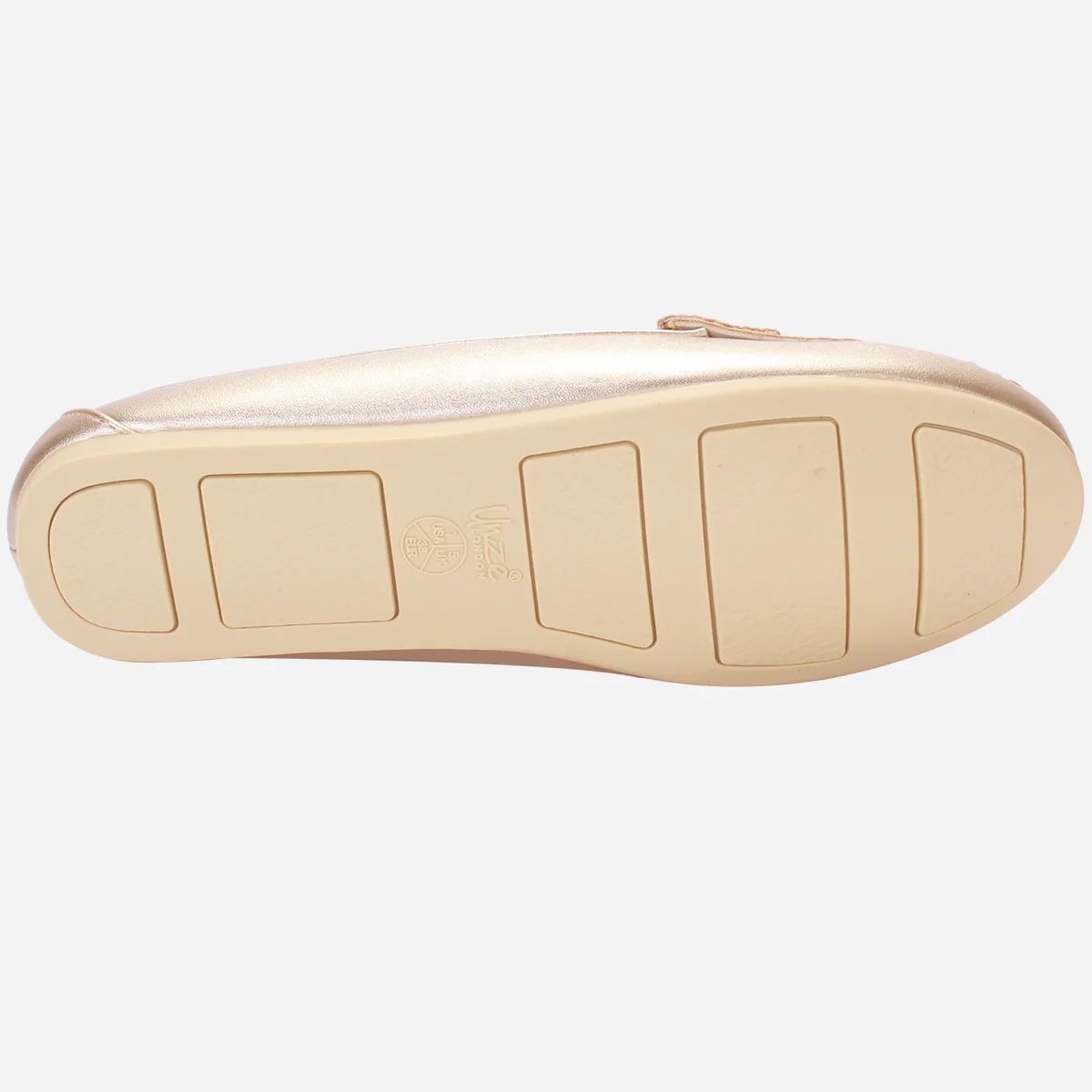 Womens "ORPHIA" Flat Comfy Slide In Moccasins - Image 5