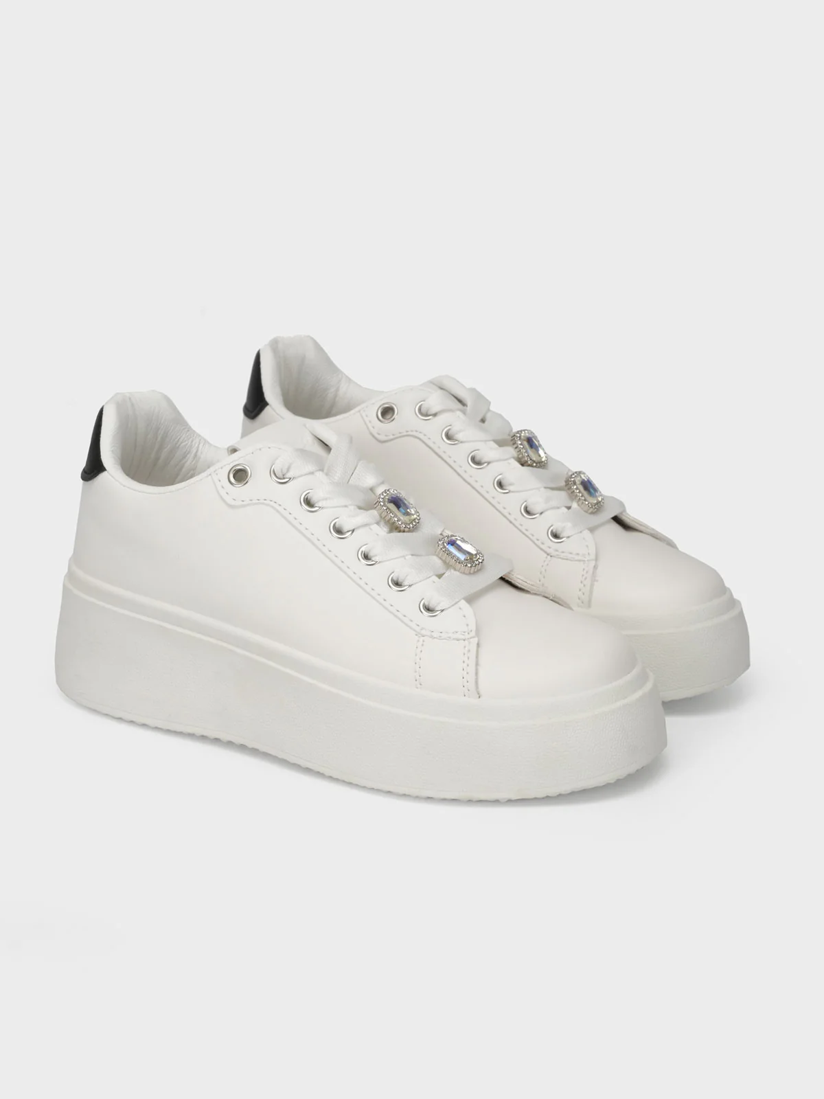 Womens "OSAHAR" Casual Comfy Sneakers - Image 2