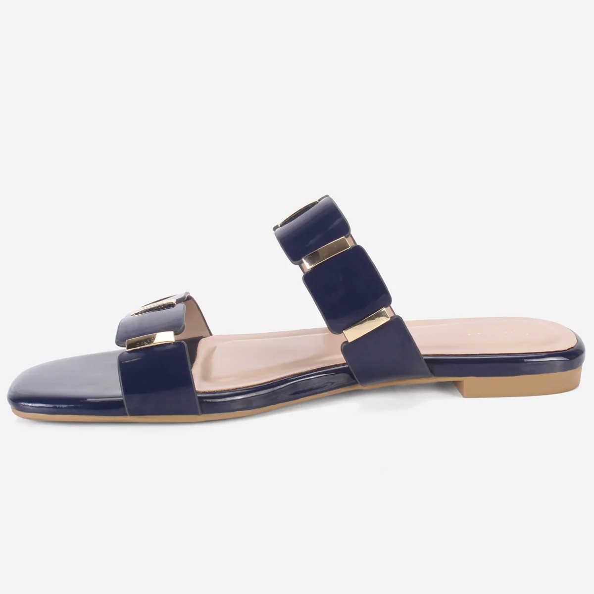 Women's "OSCAR" Flat Summer Open-Toe Slippers - Image 3