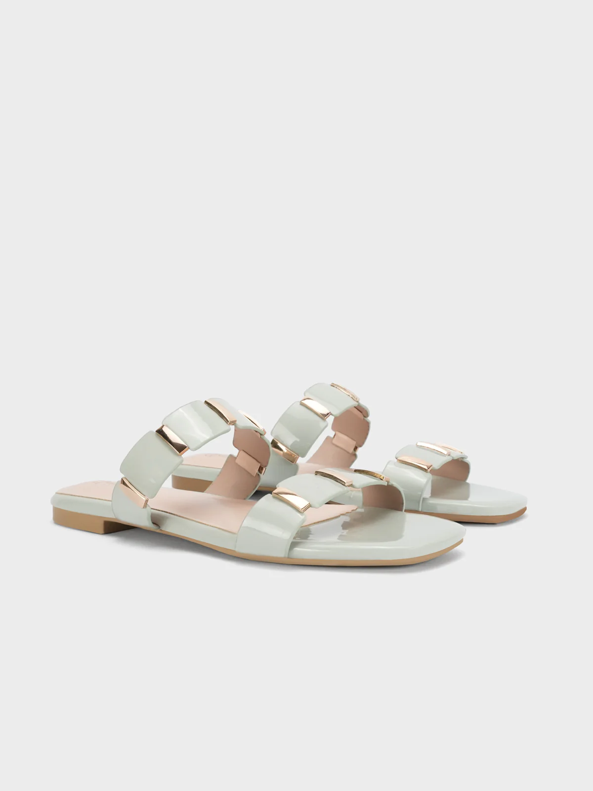 Women's "OSCAR" Flat Summer Open-Toe Slippers - Image 2