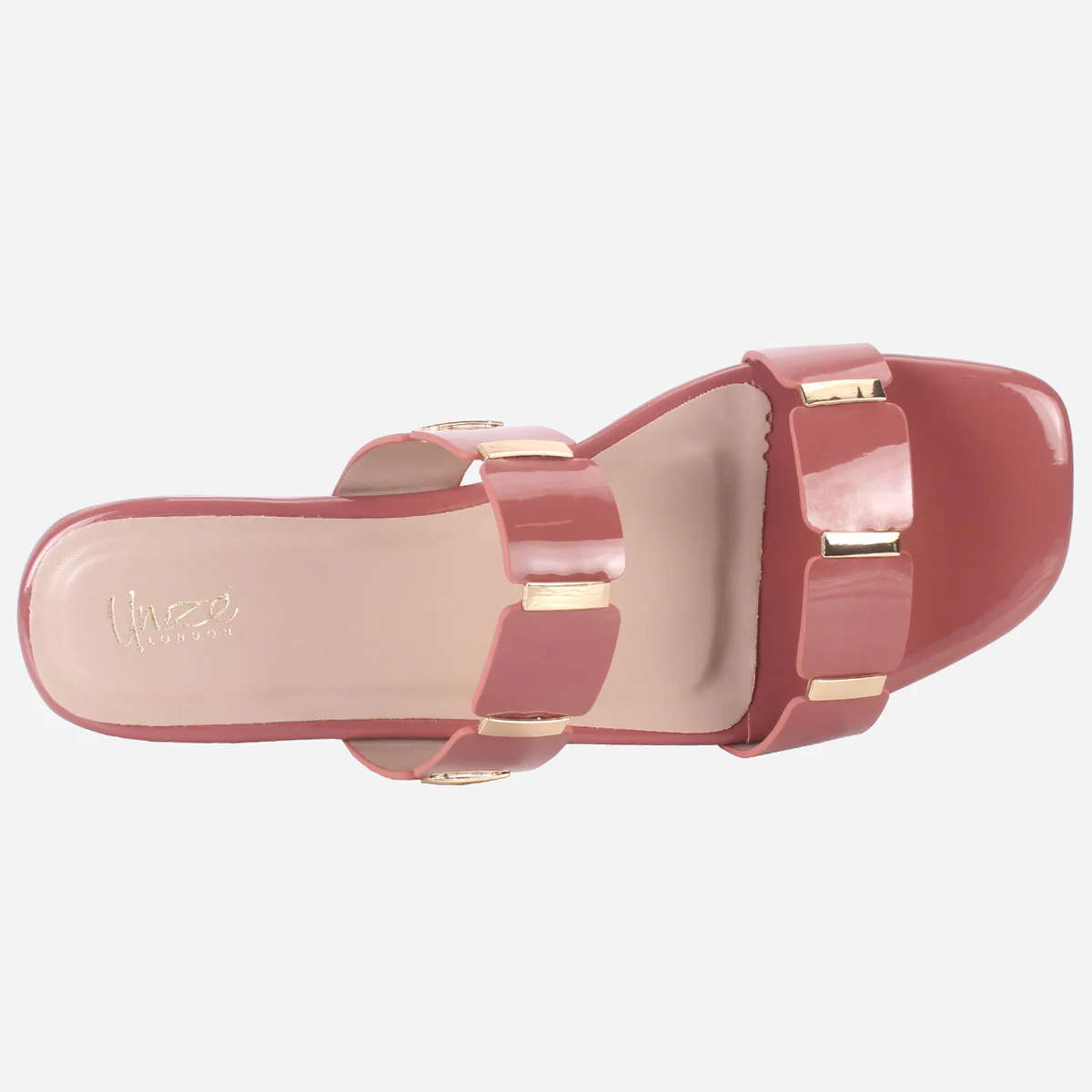Women's "OSCAR" Flat Summer Open-Toe Slippers - Image 4