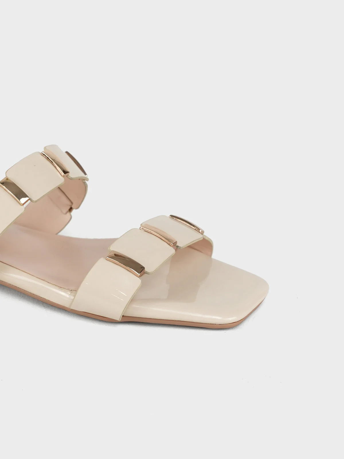 Women's "OSCAR" Flat Summer Open-Toe Slippers - Image 3