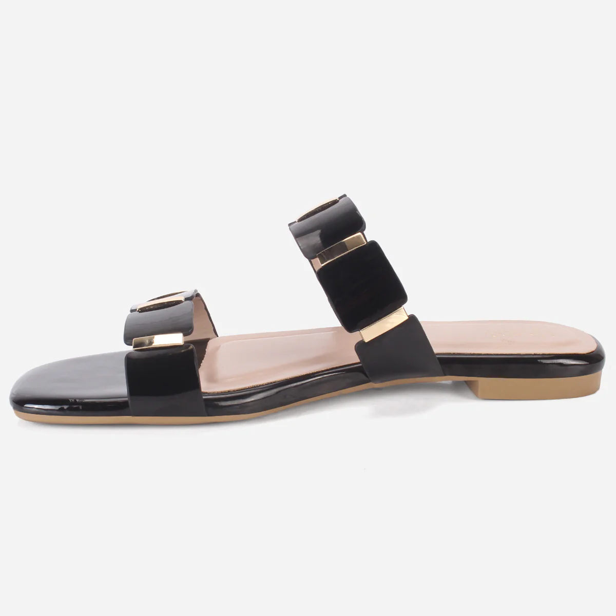 Women's "OSCAR" Flat Summer Open-Toe Slippers - Image 3