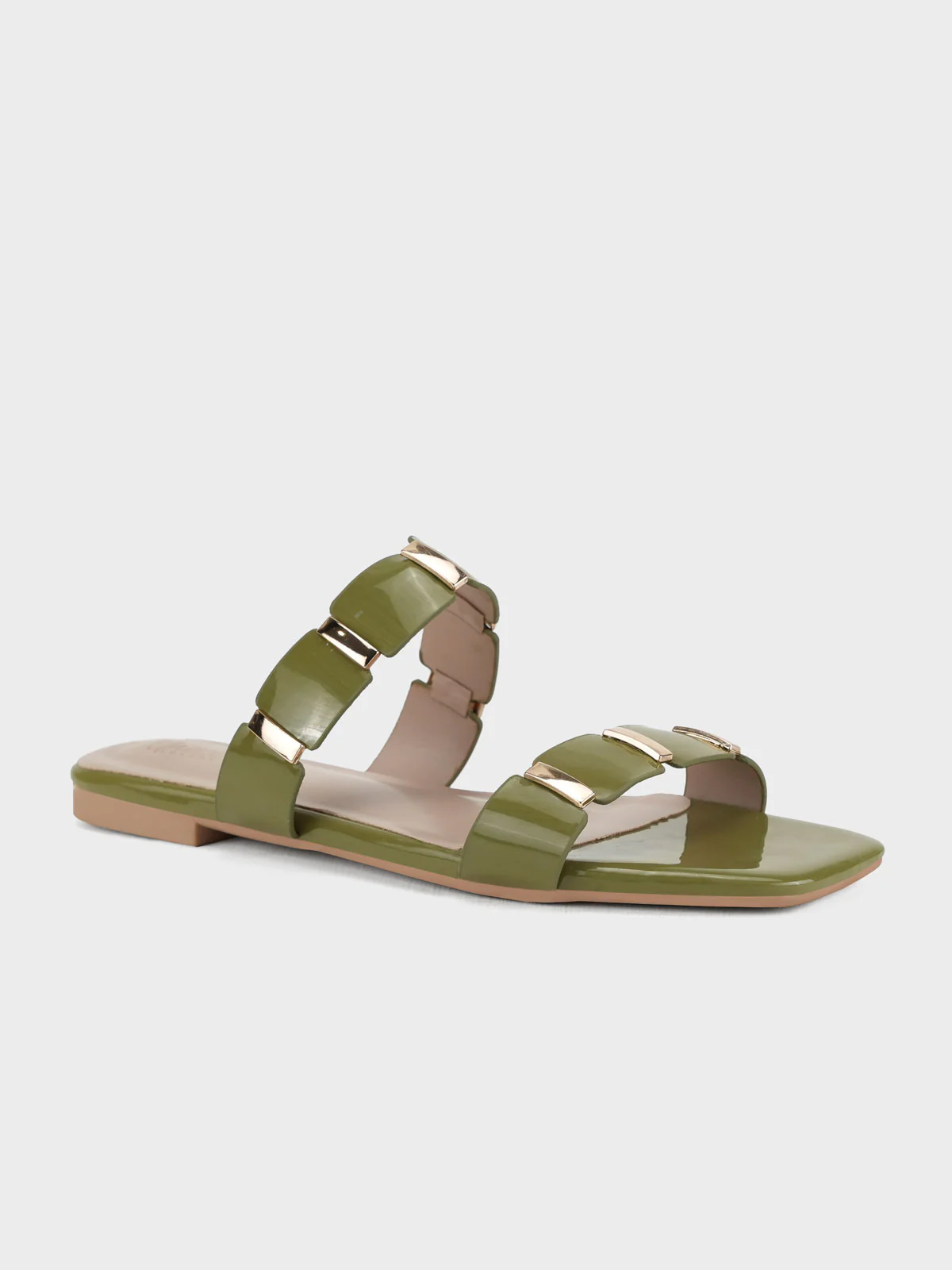 Women's "OSCAR" Flat Summer Open-Toe Slippers - Image 2