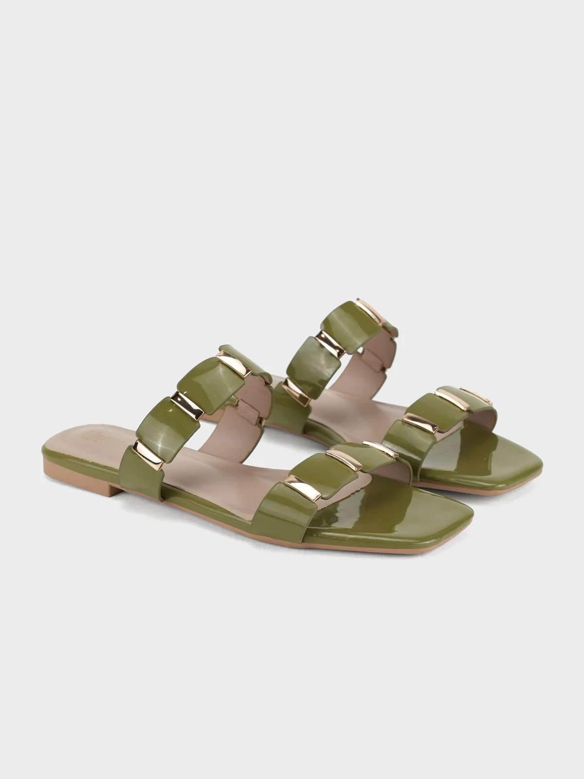 Women's "OSCAR" Flat Summer Open-Toe Slippers - Image 4