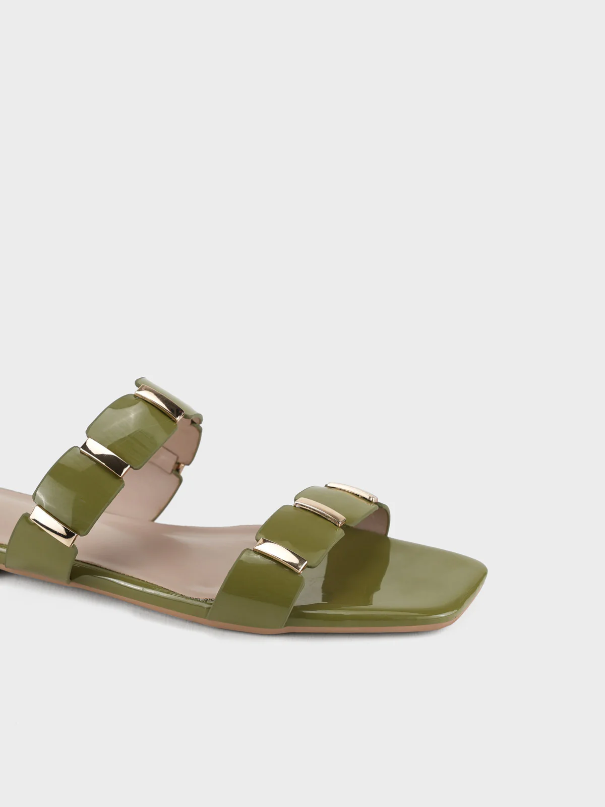 Women's "OSCAR" Flat Summer Open-Toe Slippers - Image 5