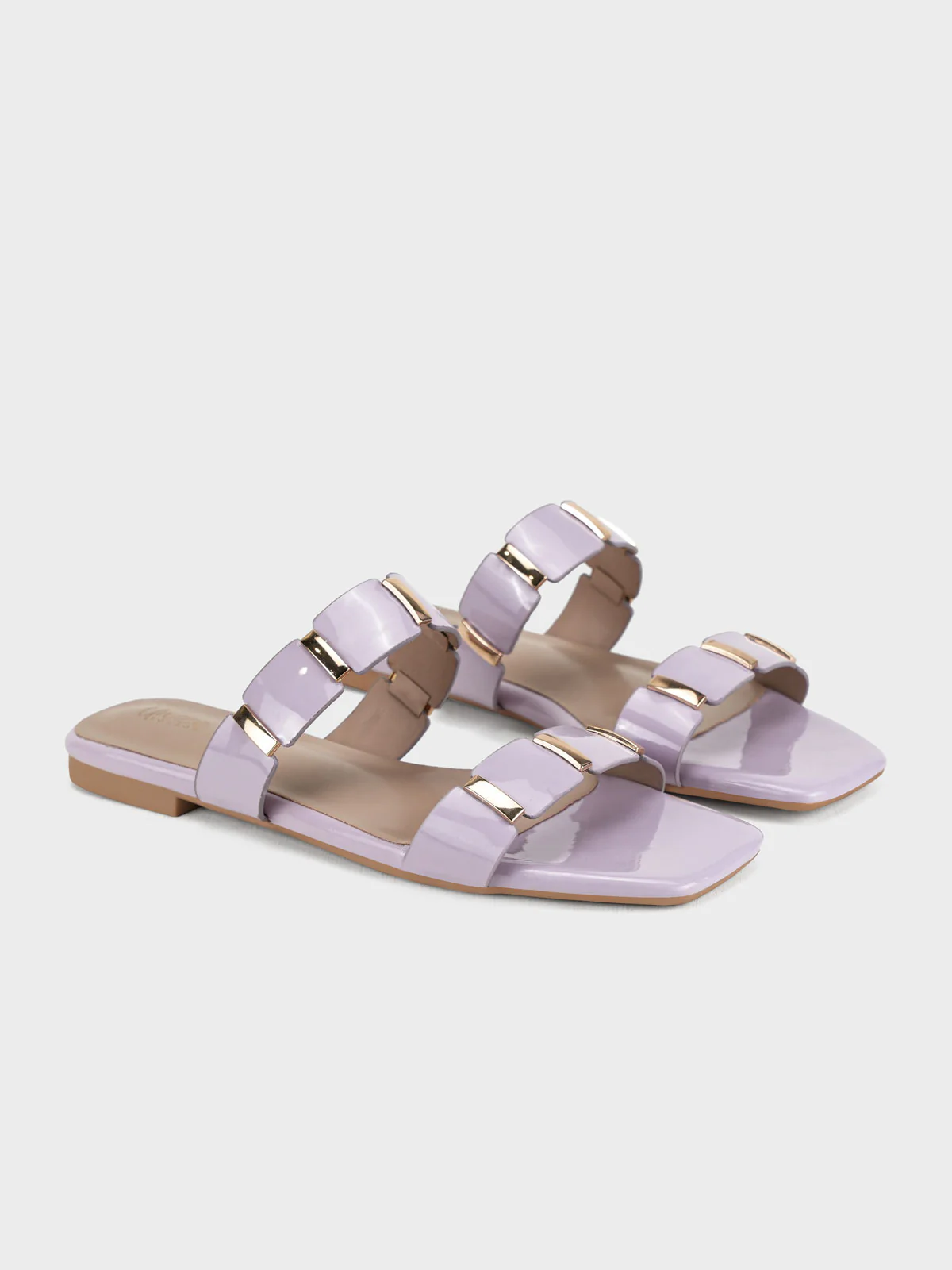 Women's "OSCAR" Flat Summer Open-Toe Slippers - Image 4