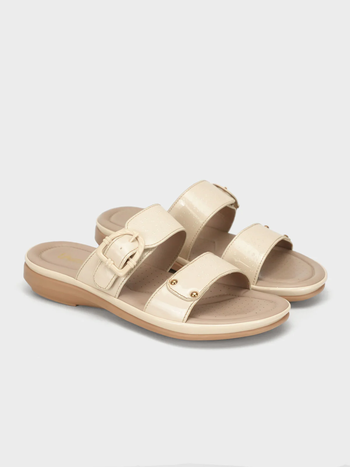 Womens "OUSELO" Casual Comfort Slippers - Image 2