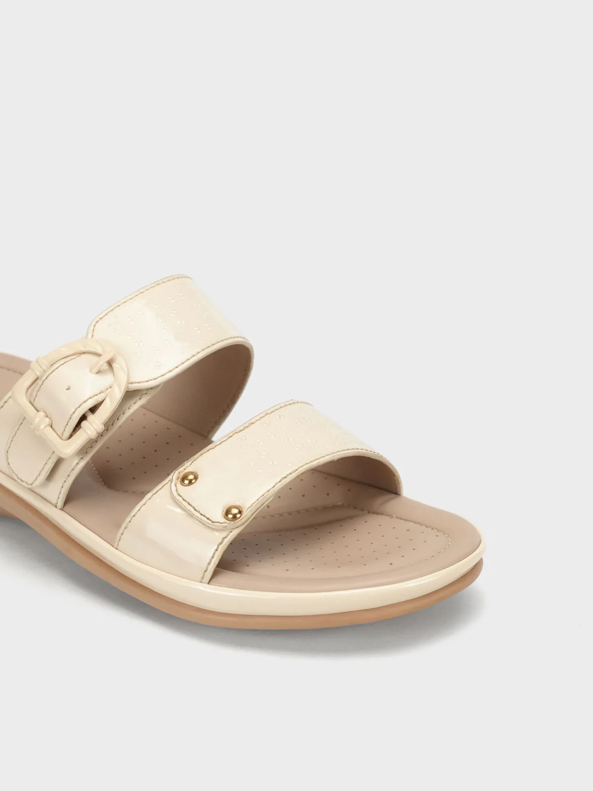 Womens "OUSELO" Casual Comfort Slippers - Image 4