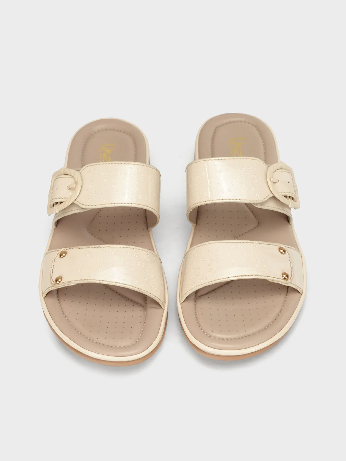 Womens "OUSELO" Casual Comfort Slippers - Image 5