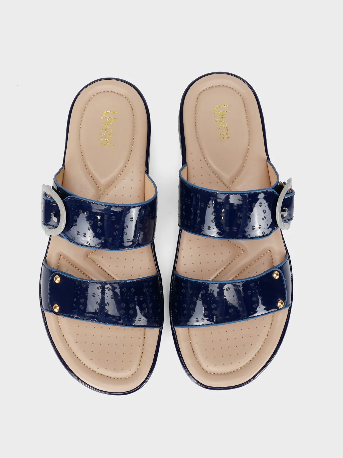 Womens "OUSELO" Casual Comfort Slippers - Image 5