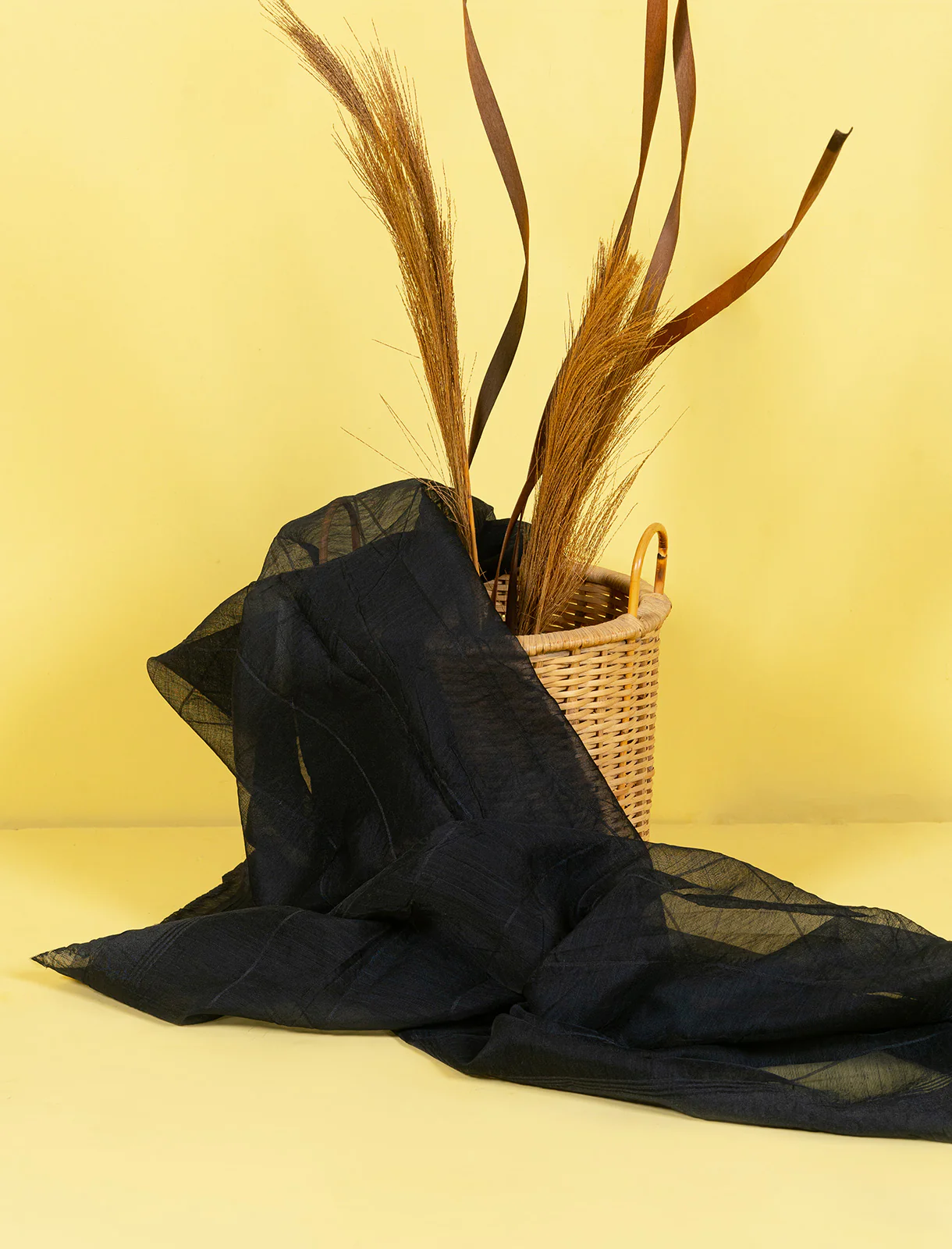 "OZGE" Plain Dyed Stole Dupatta