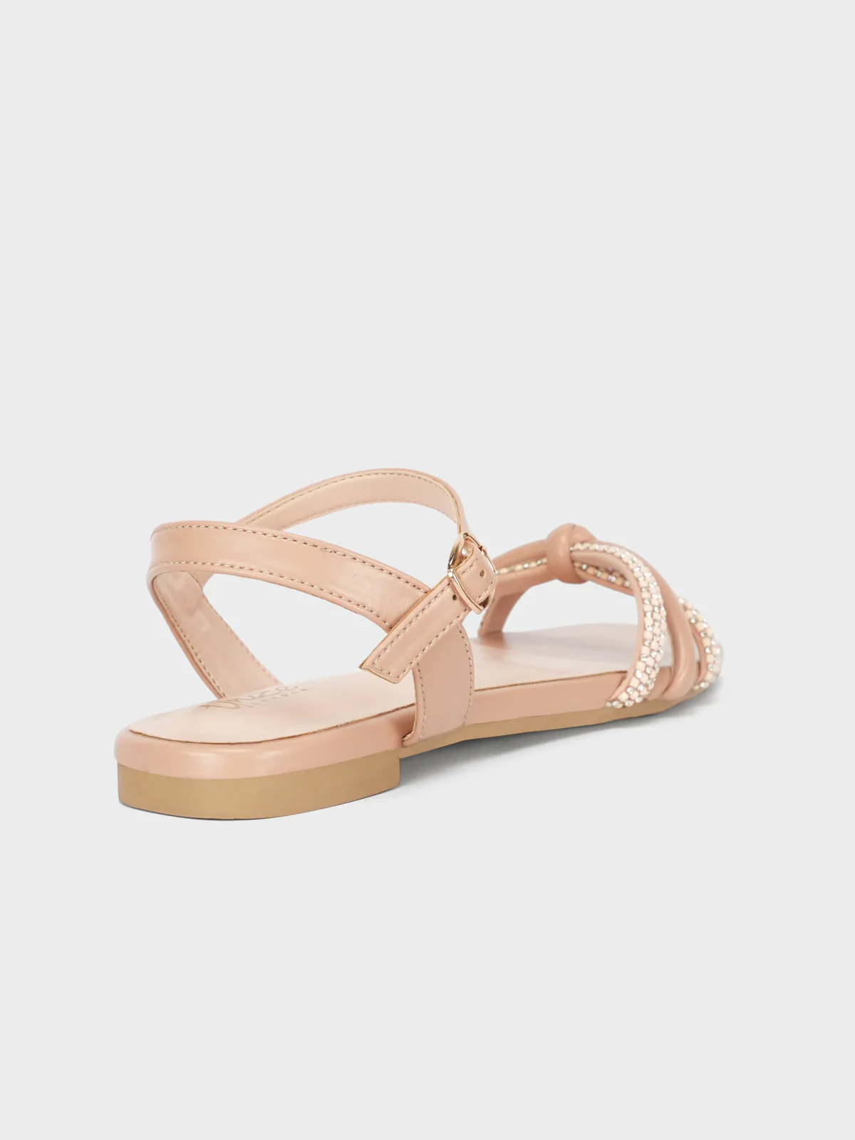 Women's "PACO" Crossover Summer Flat Sandals - Image 3