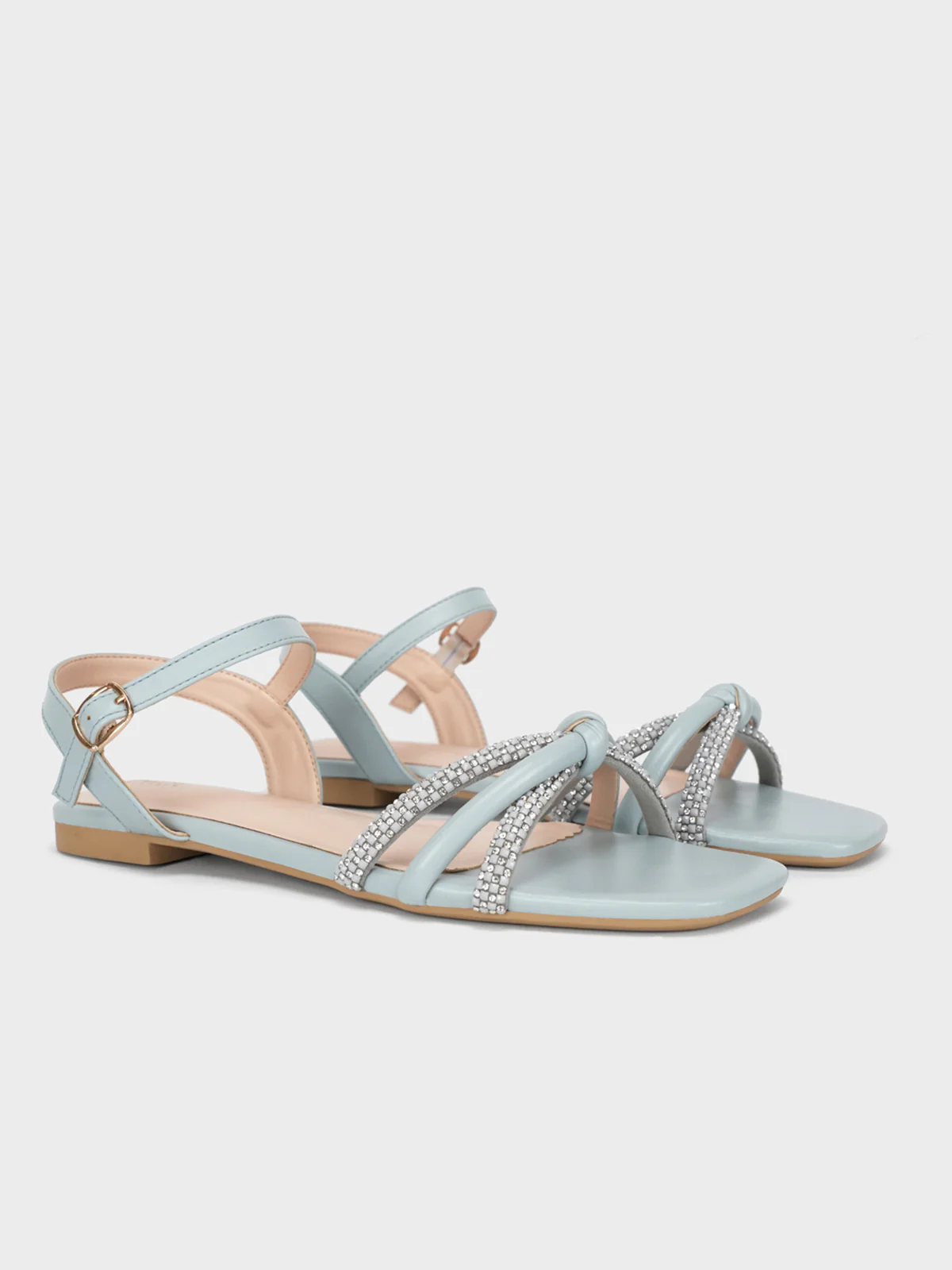 Women's "PACO" Crossover Summer Flat Sandals - Image 2