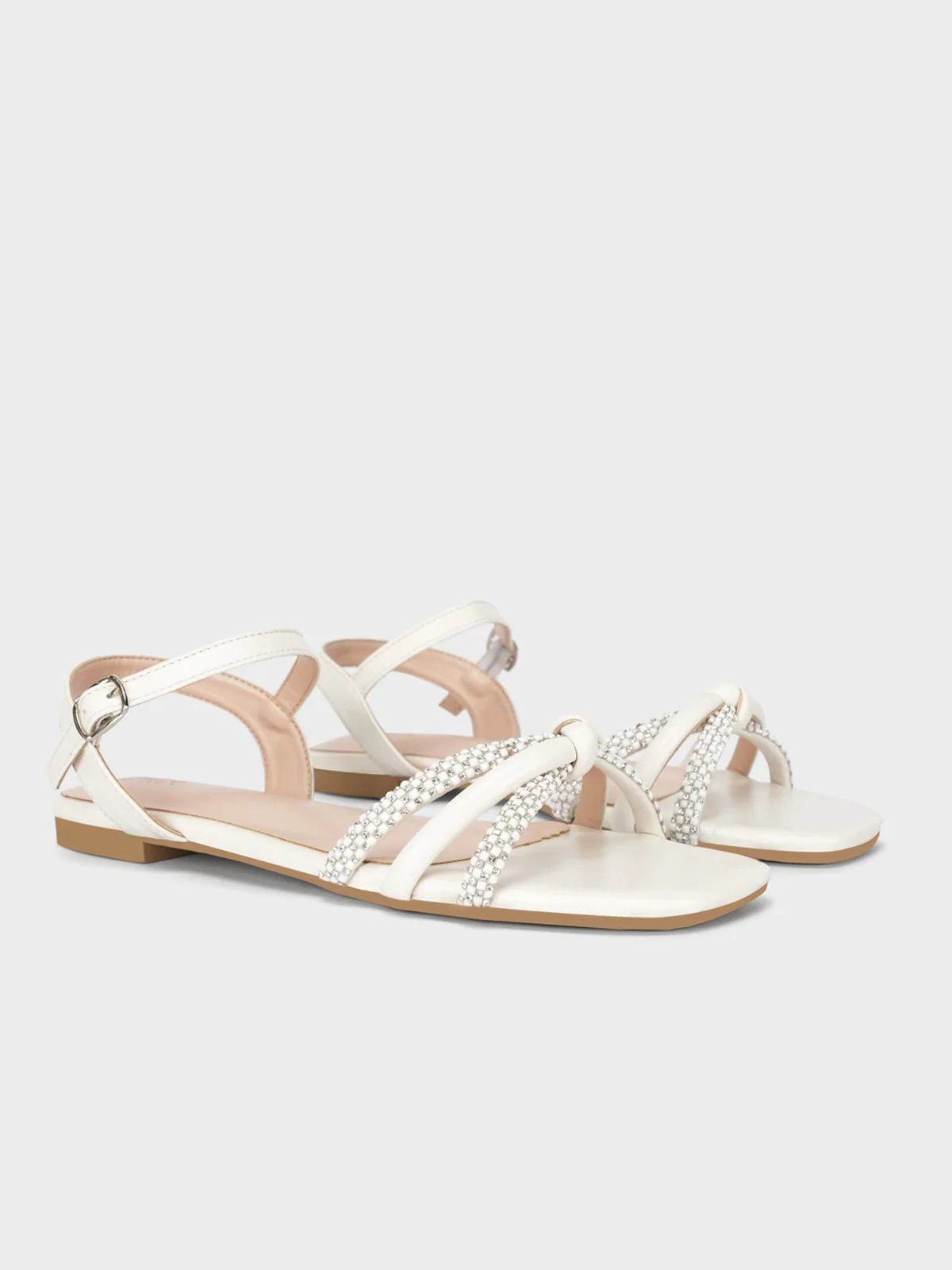 Women's "PACO" Crossover Summer Flat Sandals - Image 2