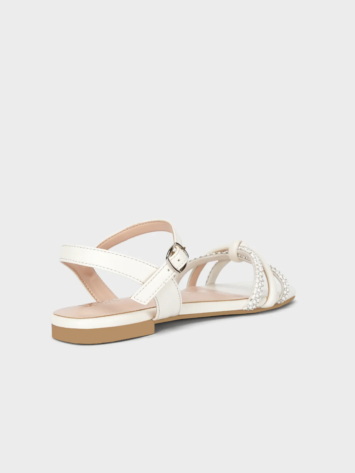 Women's "PACO" Crossover Summer Flat Sandals - Image 3