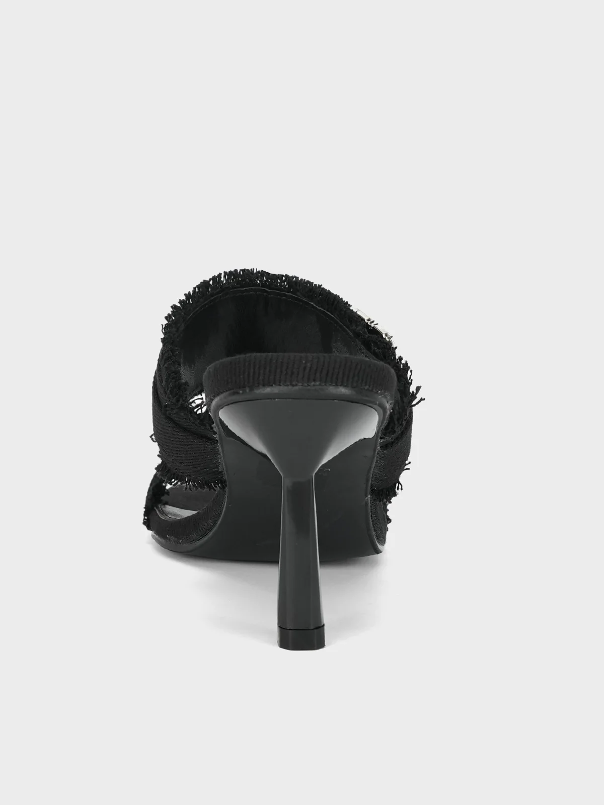 Women's "PARIZA" Decorated Slip On Sandals - Image 3