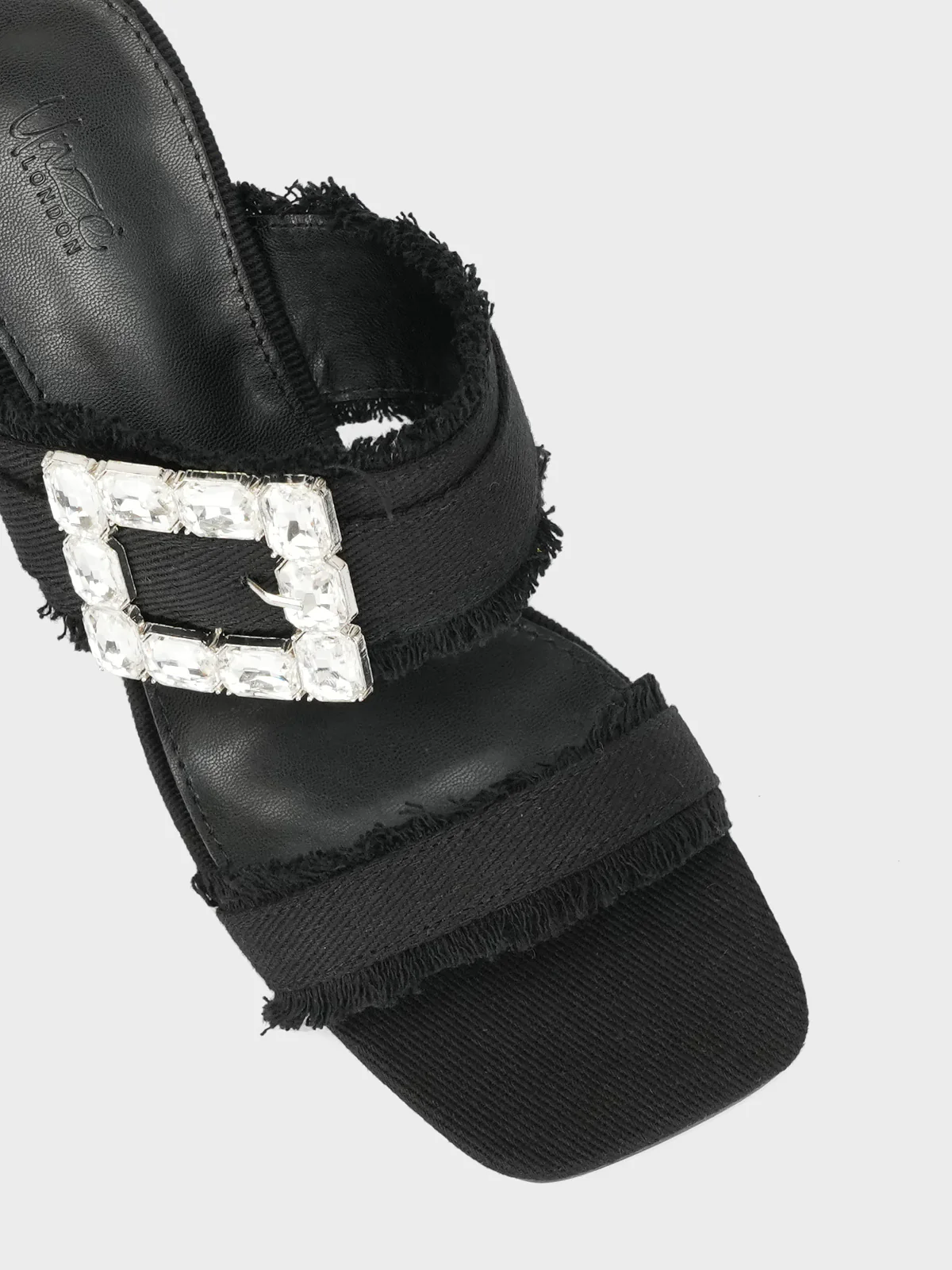 Women's "PARIZA" Decorated Slip On Sandals - Image 4