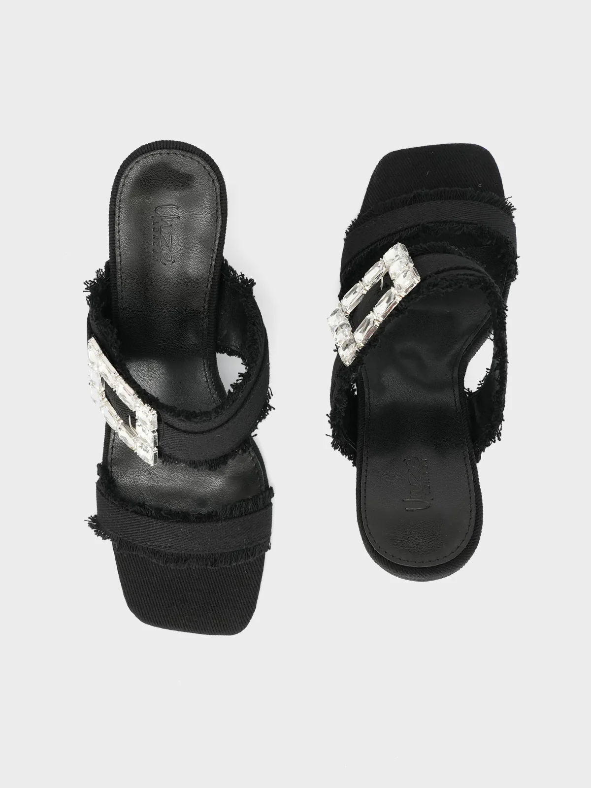 Women's "PARIZA" Decorated Slip On Sandals - Image 5