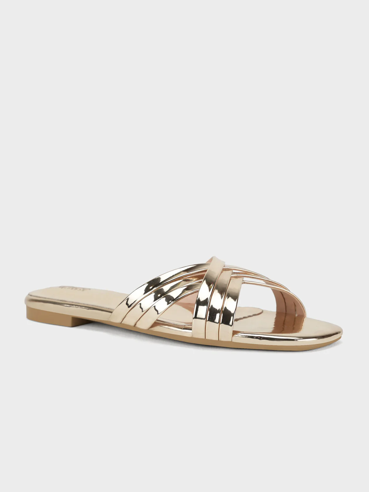 Women's "PHOSIN" Crisscross Strappy Slippers - Image 2