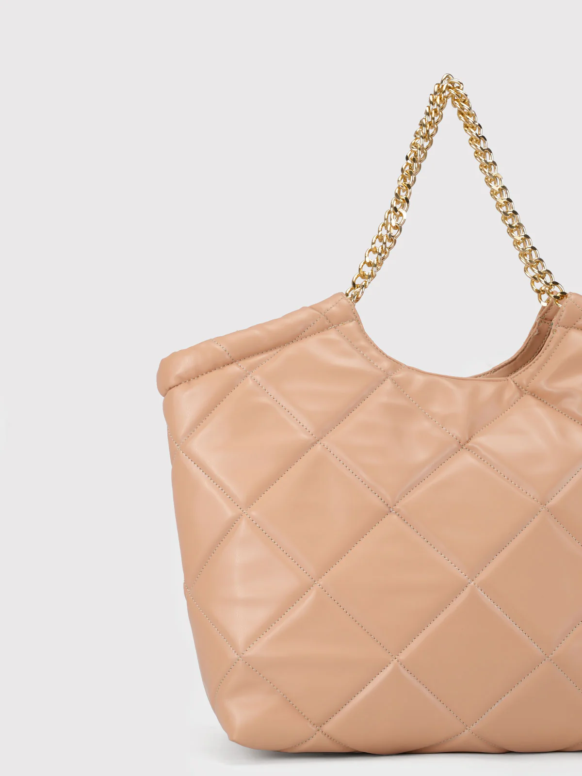 Women's "PIETRO" Metallic Design Shoulder Bag - Image 3