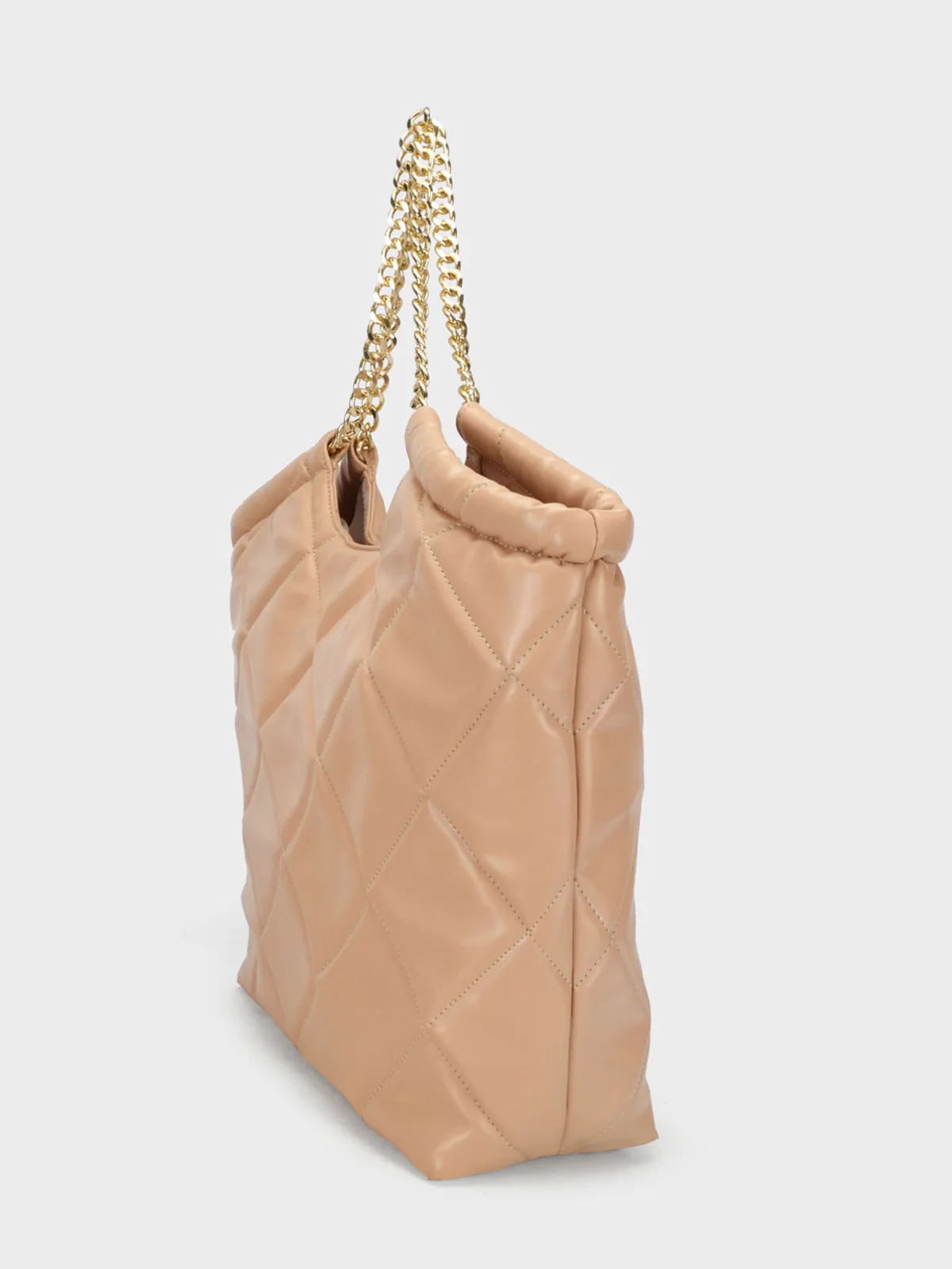 Women's "PIETRO" Metallic Design Shoulder Bag - Image 4