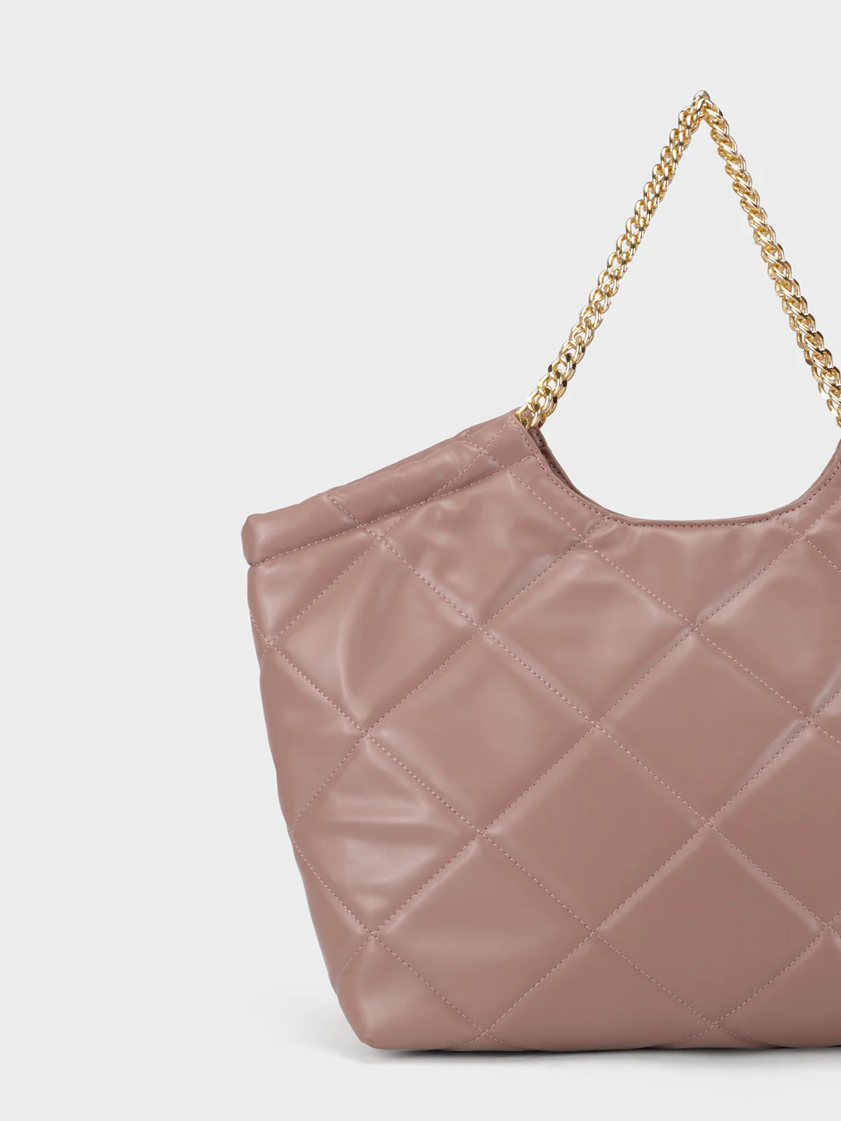 Women's "PIETRO" Metallic Design Shoulder Bag - Image 3