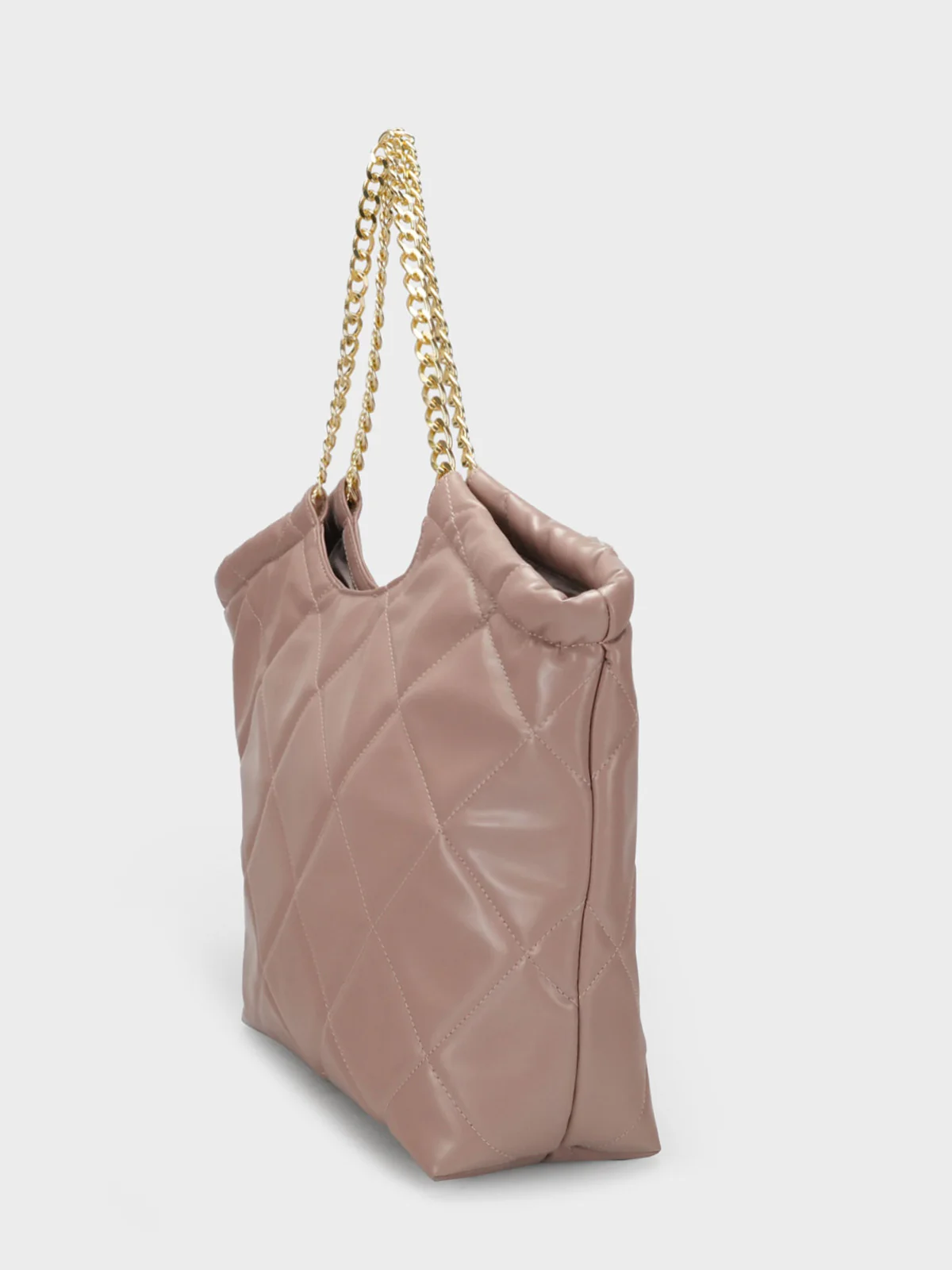 Women's "PIETRO" Metallic Design Shoulder Bag - Image 4