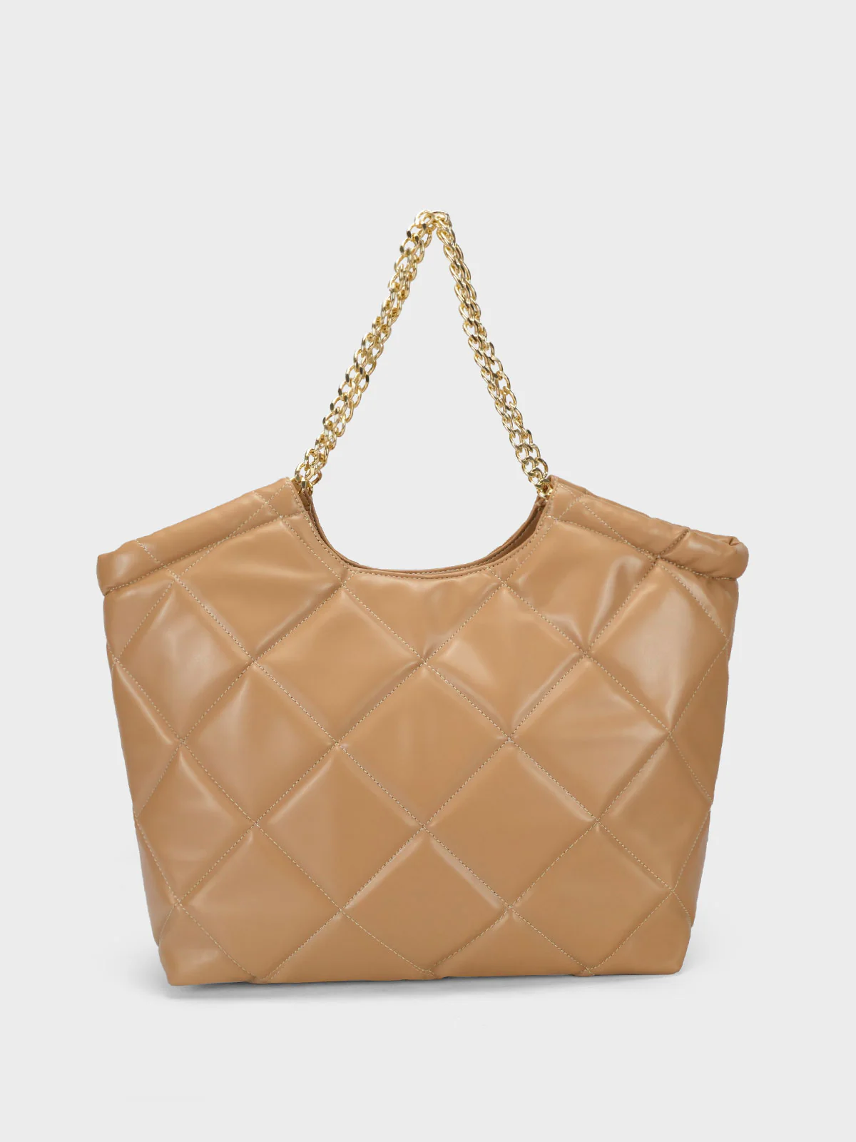 Women's "PIETRO" Metallic Design Shoulder Bag - Image 2