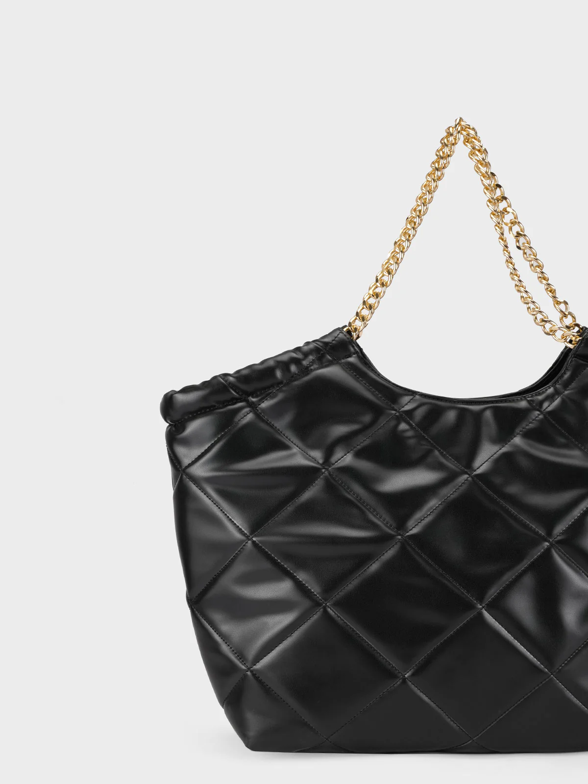 Women's "PIETRO" Metallic Design Shoulder Bag - Image 3