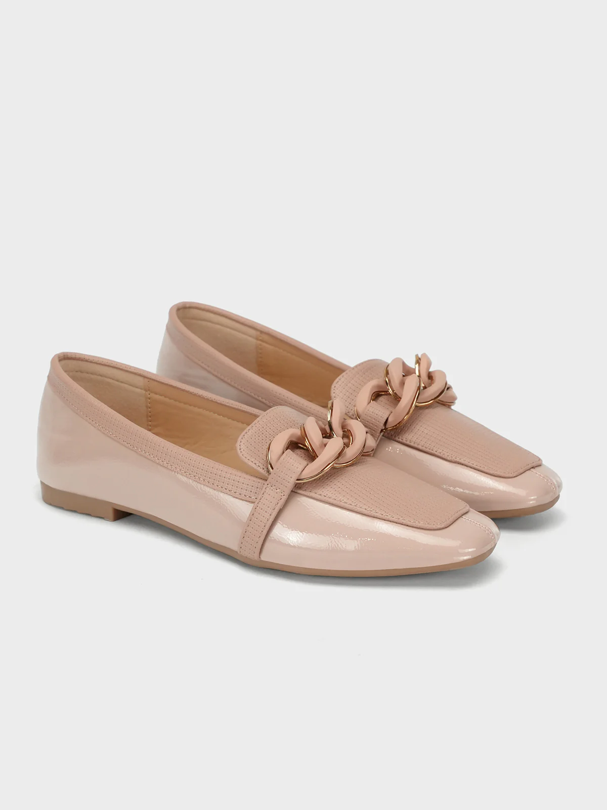 Womens "PINKIES" Slip on Casual Pumps - Image 5