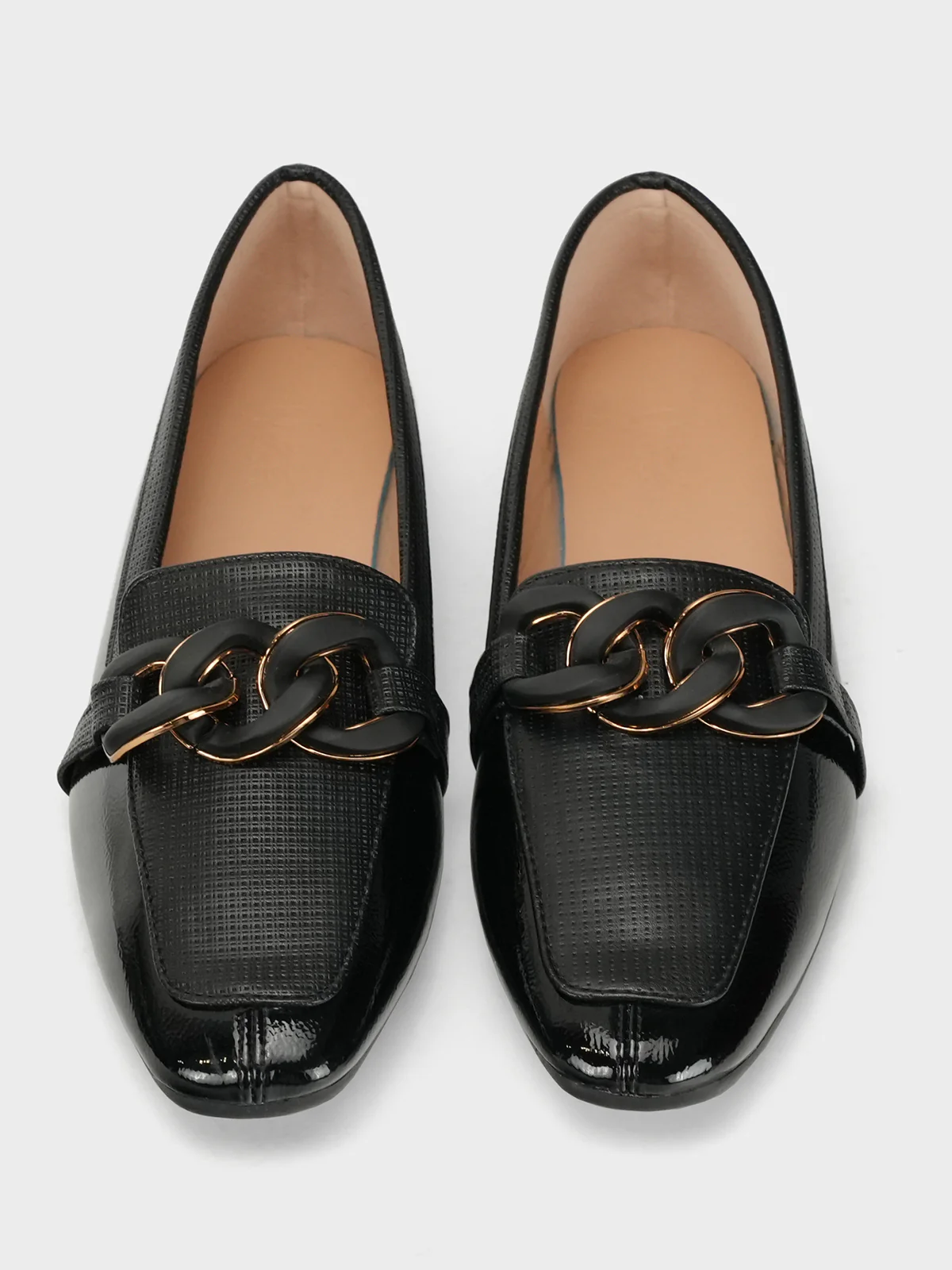 Womens "PINKIES" Slip on Casual Pumps - Image 5