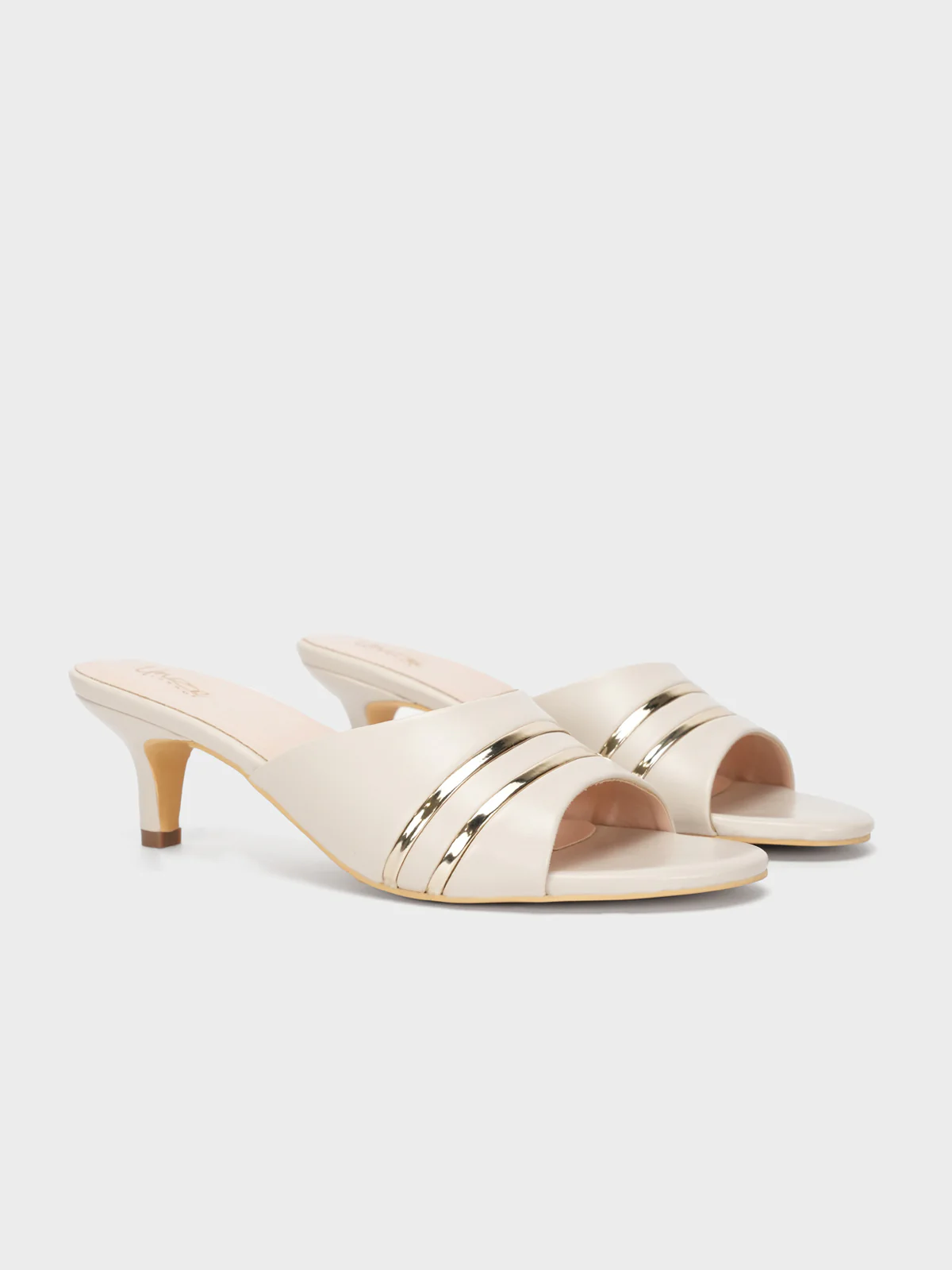 Women's "PRAIRIE" Kitten Heel Summer Sandals - Image 2