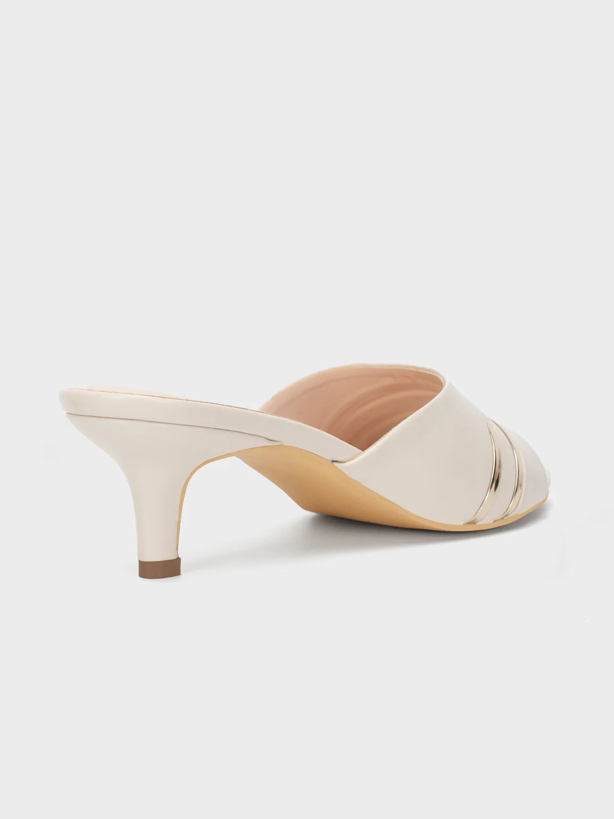 Women's "PRAIRIE" Kitten Heel Summer Sandals - Image 3