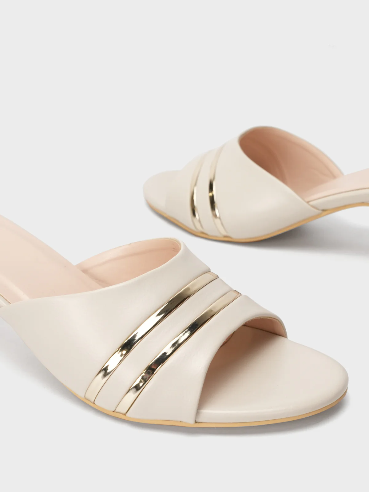 Women's "PRAIRIE" Kitten Heel Summer Sandals - Image 4
