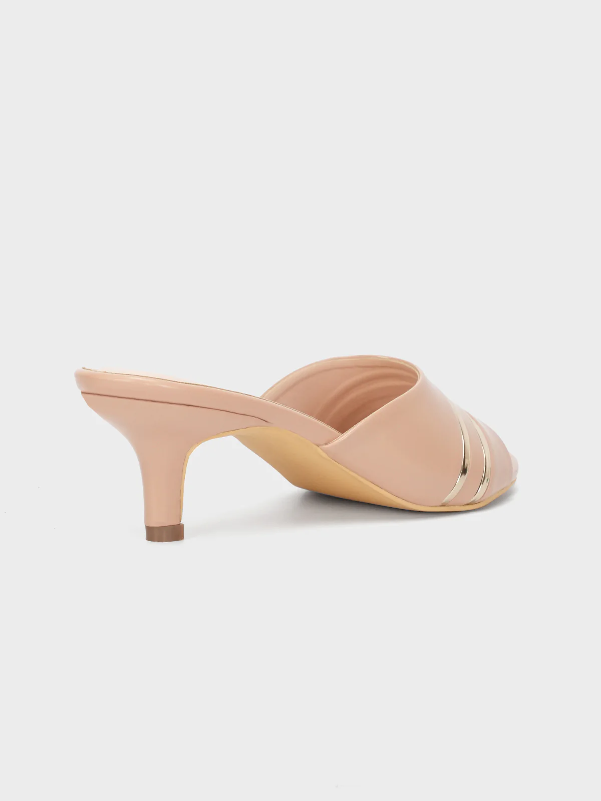 Women's "PRAIRIE" Kitten Heel Summer Sandals - Image 3
