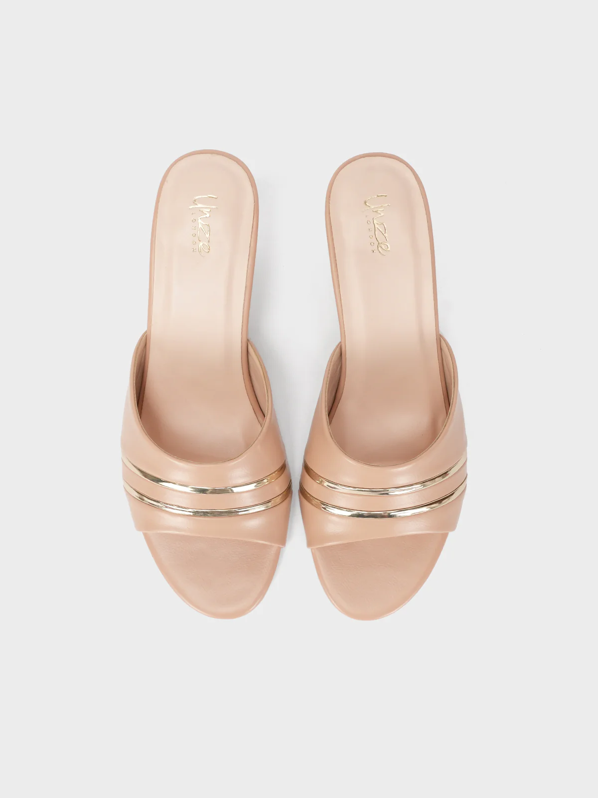 Women's "PRAIRIE" Kitten Heel Summer Sandals - Image 5