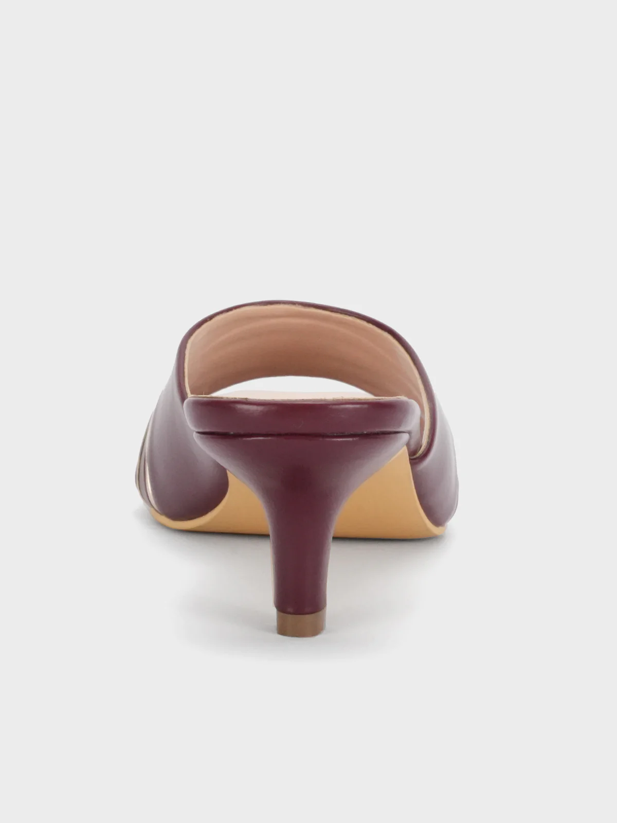 T Women's "PRAIRIE" Kitten Heel Summer Sandals - Image 3