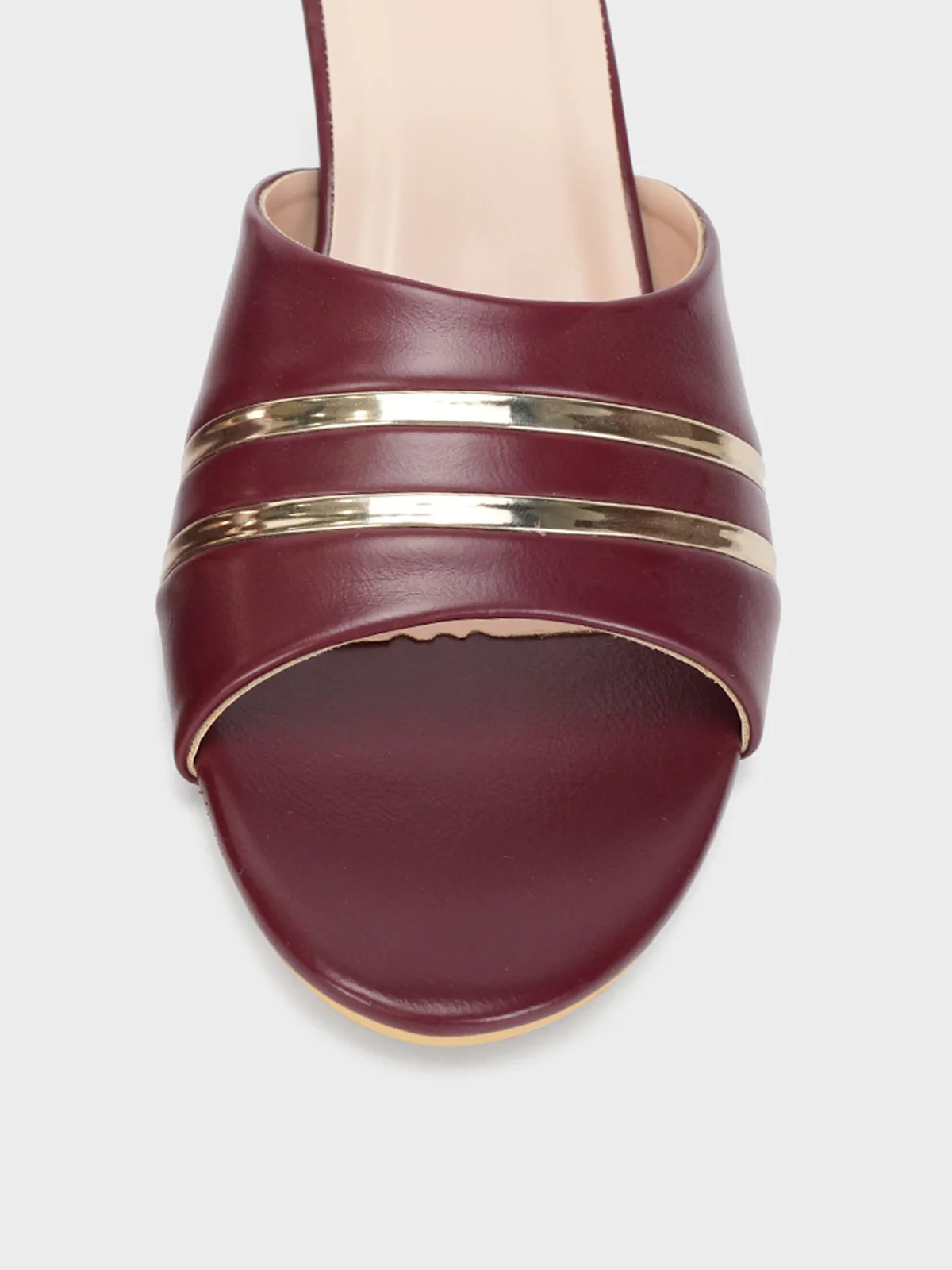 T Women's "PRAIRIE" Kitten Heel Summer Sandals - Image 4