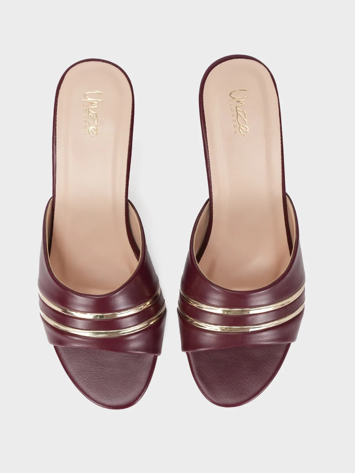 T Women's "PRAIRIE" Kitten Heel Summer Sandals - Image 5