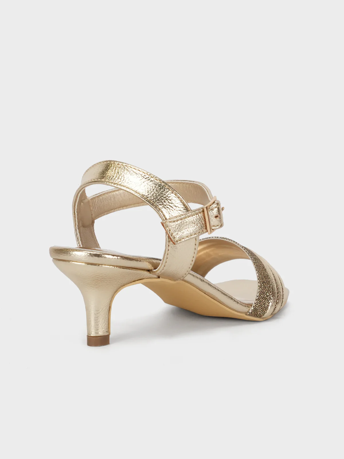 Womens "PRALIME" Shiny Fashion Sandals - Image 3