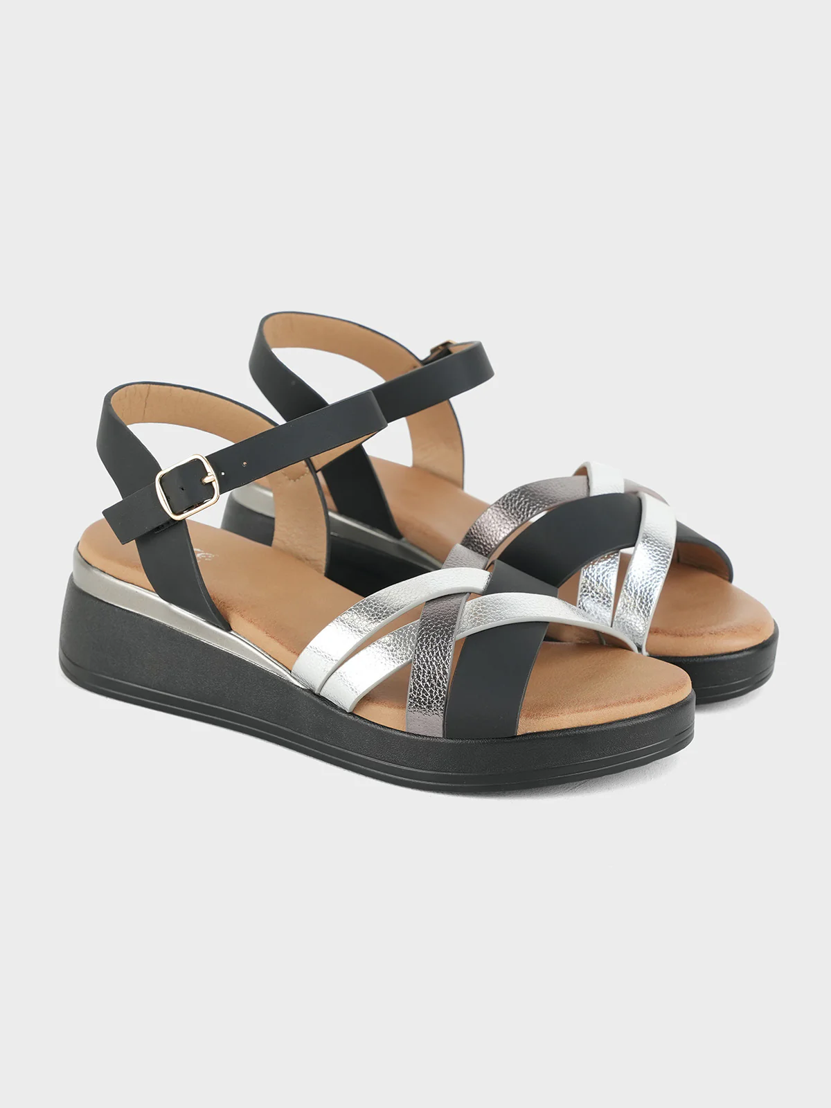 Womens "Preethi" Comfort Sandals - Image 2