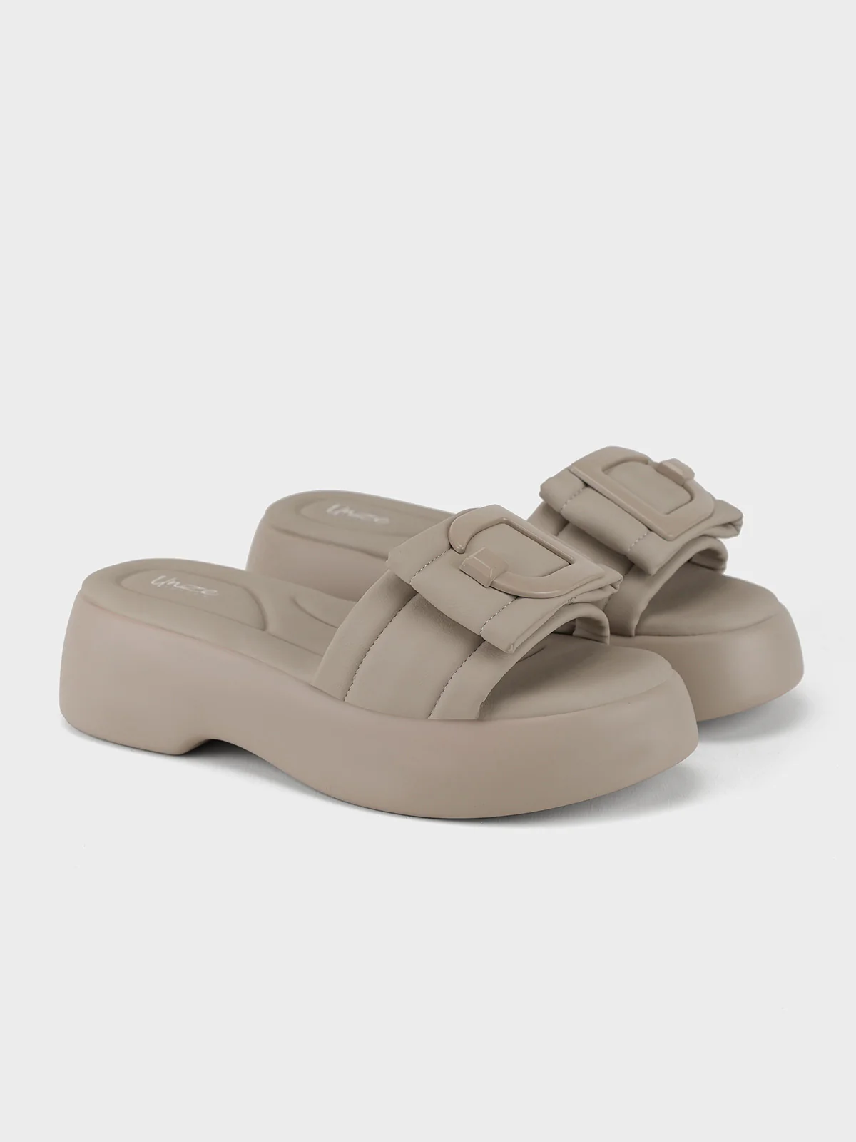 Womens "QINZI" Comfy Causal Slippers - Image 4