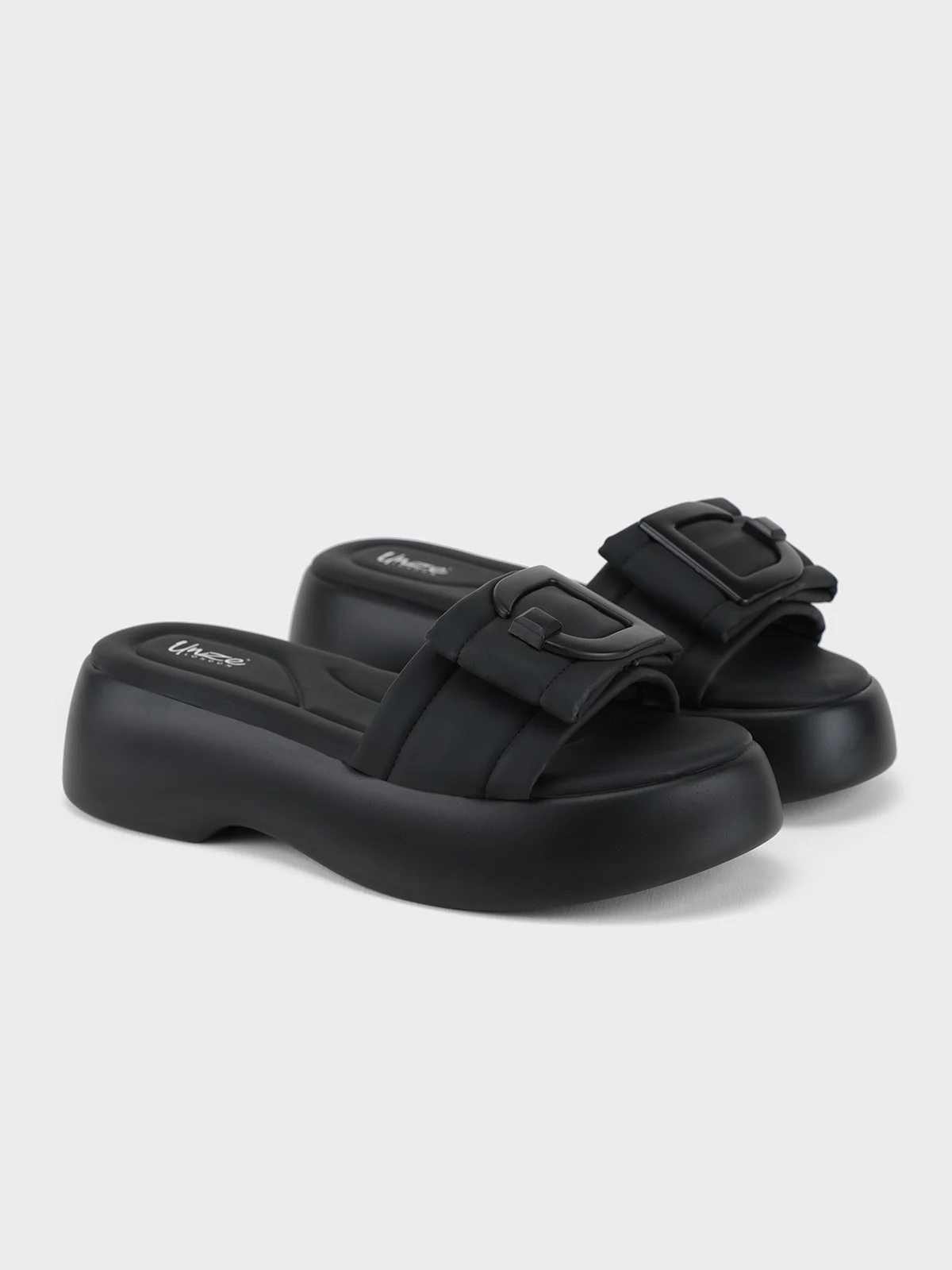 Womens "QINZI" Comfy Causal Slippers - Image 4