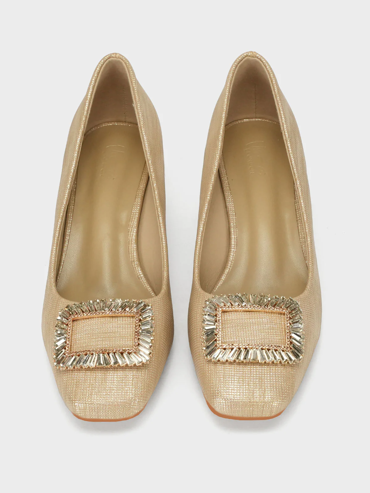 Women's "RAGNAR" Decorated Block Heel Courts - Image 5