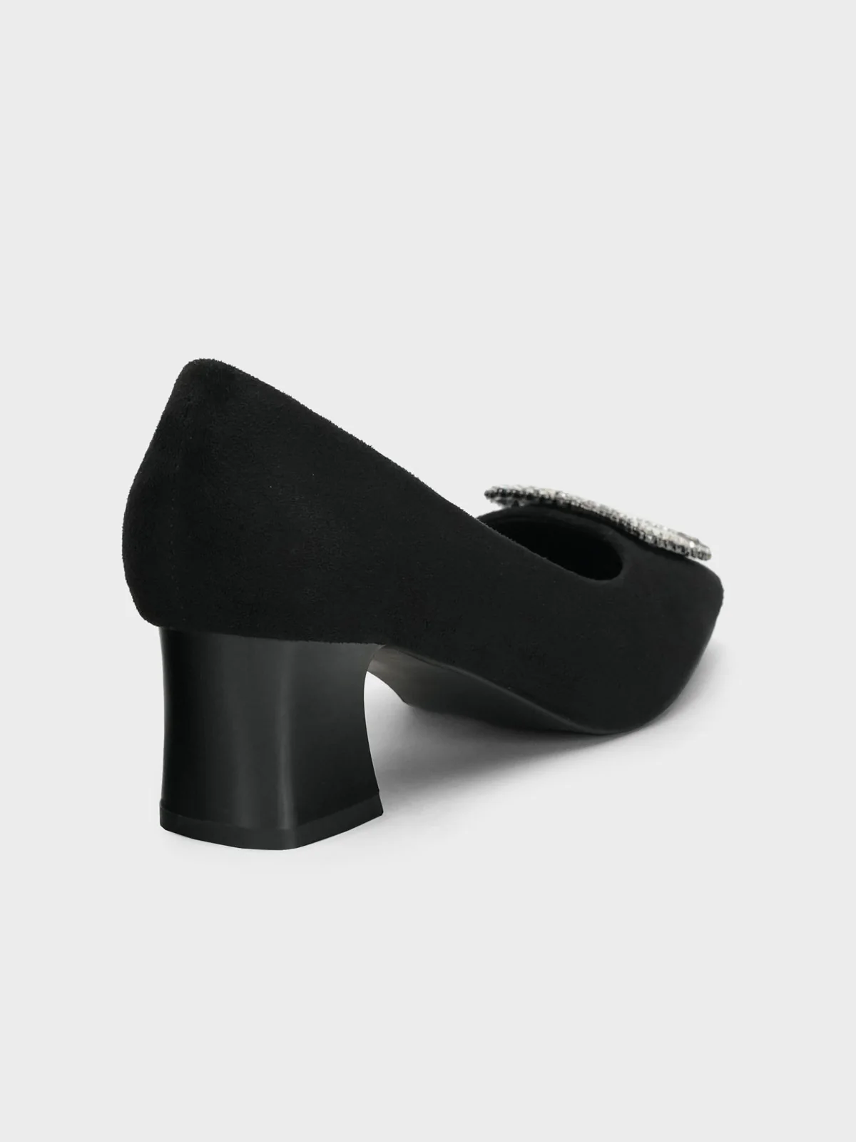 Women's "RAGNAR" Decorated Block Heel Courts - Image 3