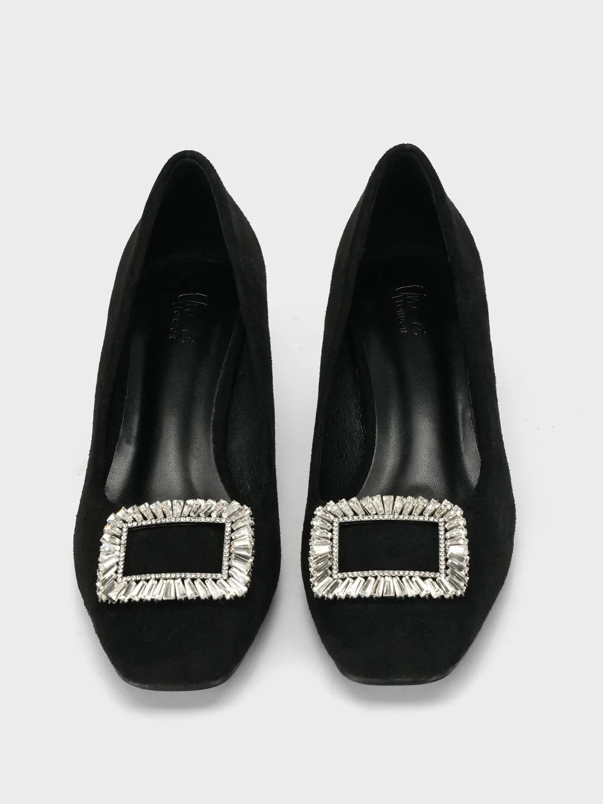 Women's "RAGNAR" Decorated Block Heel Courts - Image 5