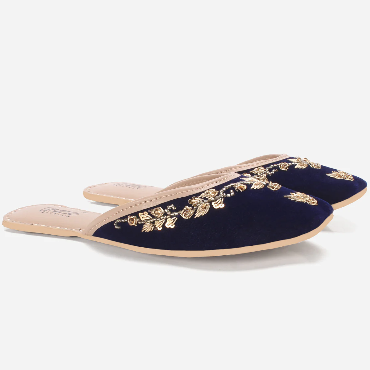 Women's "RAINER" Open Back Embellished Khussa - Image 2