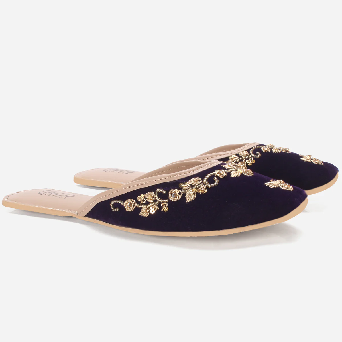 Women's "RAINER" Open Back Embellished Khussa - Image 2